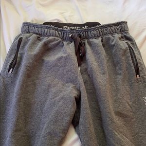 men’s reebok sweatpants